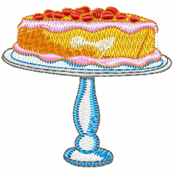 Foods And Sweets Embroidery Design 4 Foods And Sweets Embroidery Design 4